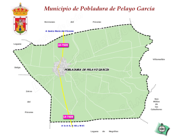 Plano del Municipio